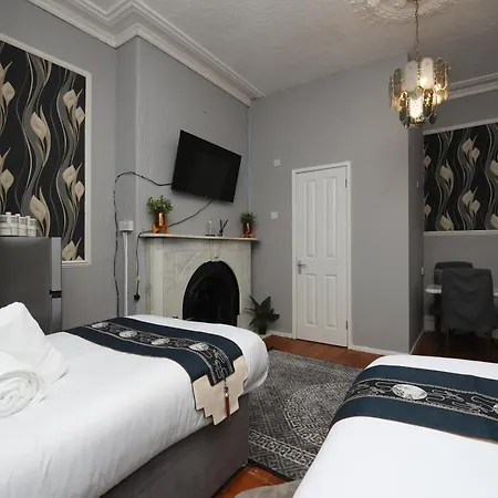 Woodville Lodge Leeds City Centre By Oyo-2